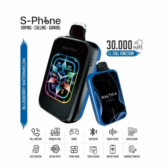 Saltica S-Phone Puff 30000