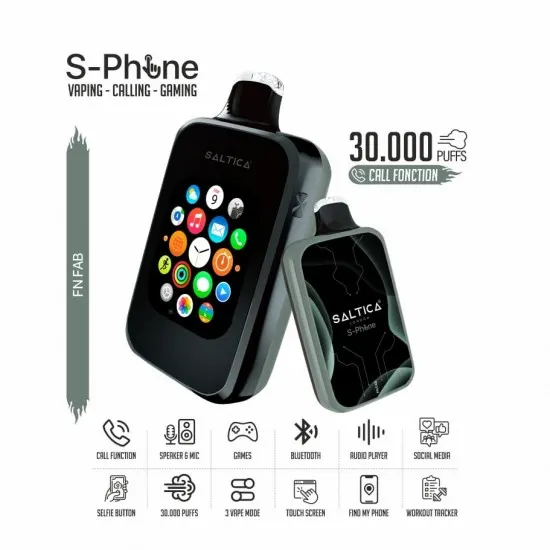 Saltica S-Phone Puff 30000