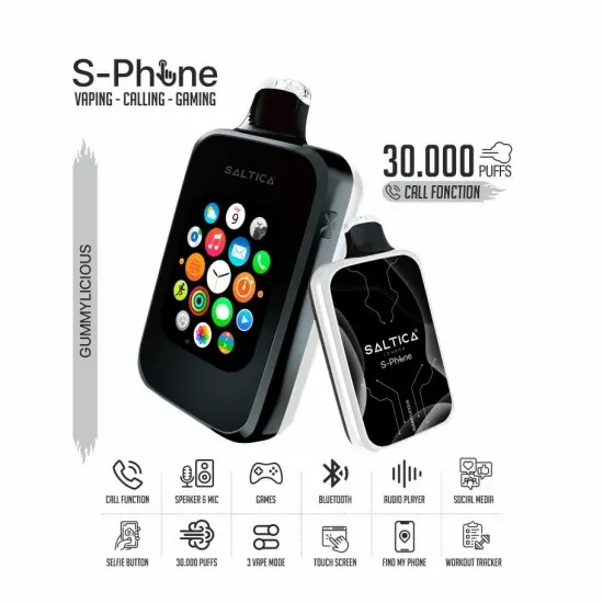 Saltica S-Phone Puff 30000