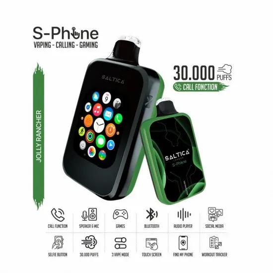 Saltica S-Phone Puff 30000