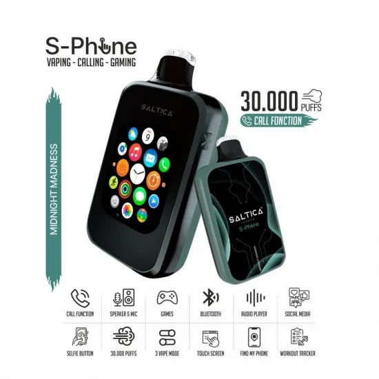 Saltica S-Phone Puff 30000
