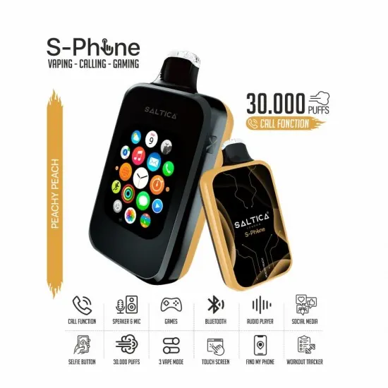 Saltica S-Phone Puff 30000