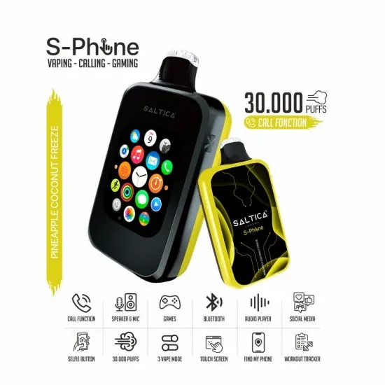Saltica S-Phone Puff 30000