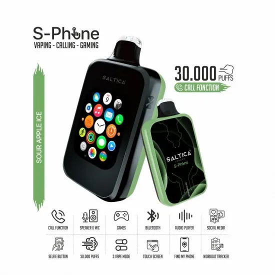 Saltica S-Phone Puff 30000