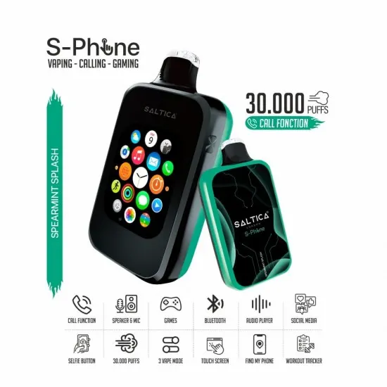 Saltica S-Phone Puff 30000