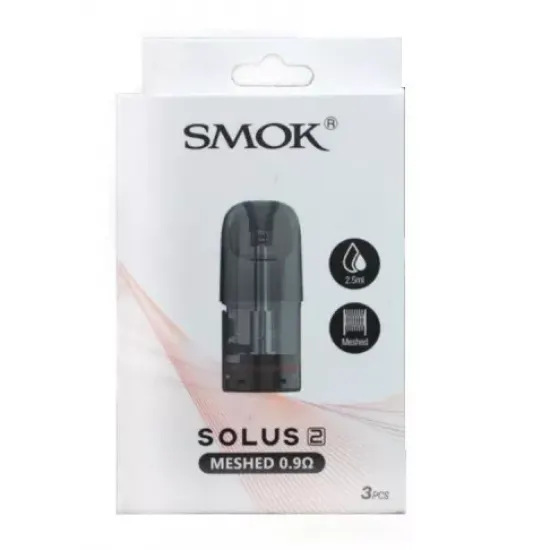 SMOK Solus 2 Yedek Kartuş 3 Adet - Buharkeyf