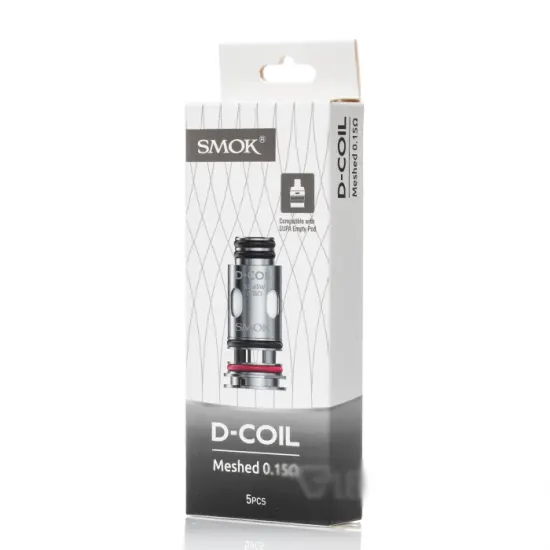 SMOK D Yedek Coil 5li Paket - Buharkeyf