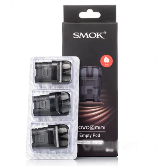 SMOK Novo 4 Mini Boş Yedek Kartuş 3 Adet - Buharkeyf