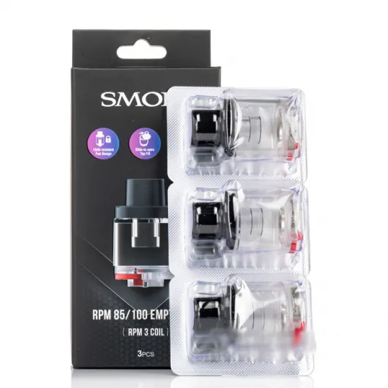 SMOK RPM 85 100 Boş Yedek Kartuş RPM 2 Uyumlu - Buharkeyf