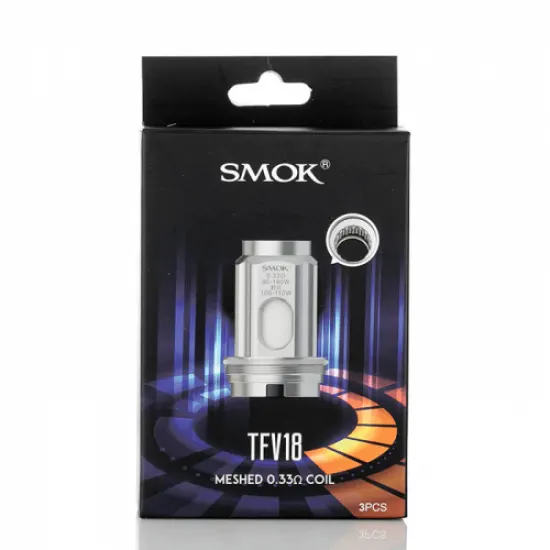 SMOK TFV18 Yedek Coil 3lü Paket - Buharkeyf