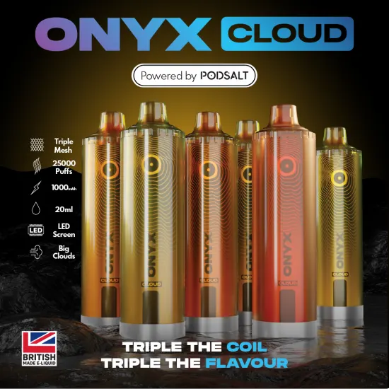 Pod Salt - Onyx Cloud 25000 Puff