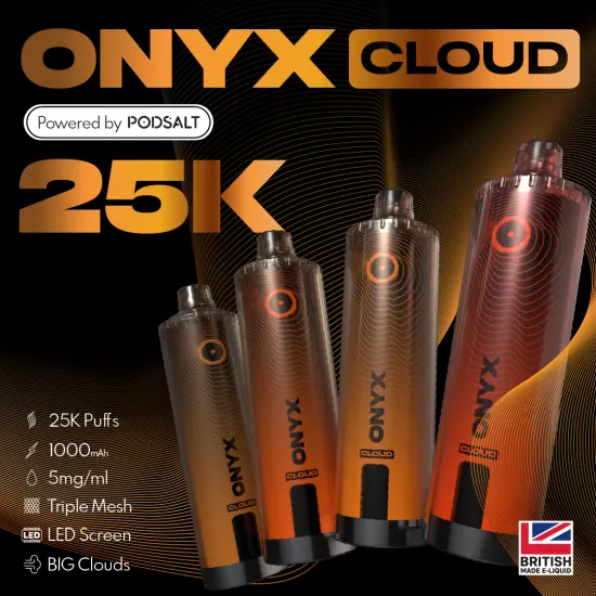 Pod Salt - Onyx Cloud 25000 Puff
