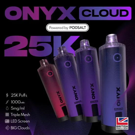 Pod Salt - Onyx Cloud 25000 Puff