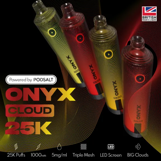 Pod Salt - Onyx Cloud 25000 Puff