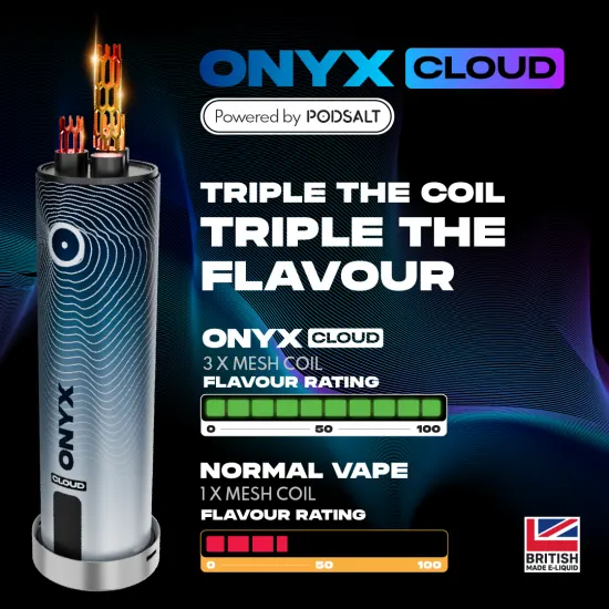 Pod Salt - Onyx Cloud 25000 Puff