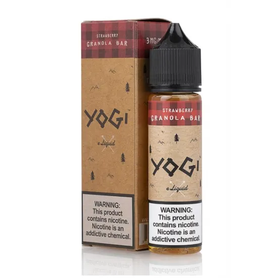 Yogi - Strawberry Granola Bar 60ML