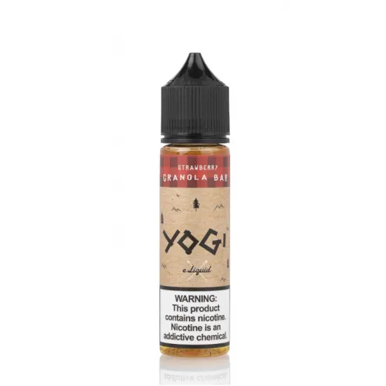 Yogi - Strawberry Granola Bar 60ML