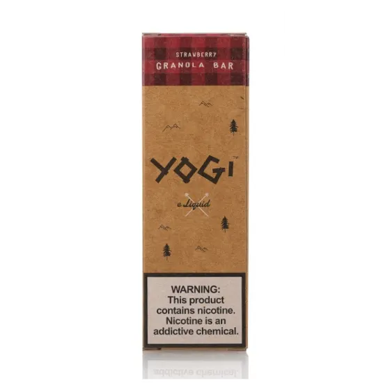Yogi - Strawberry Granola Bar 60ML