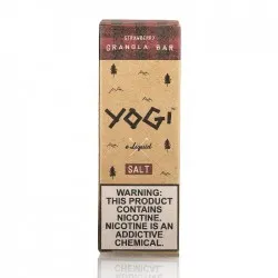 Yogi - Strawberry Granola Bar 30ML SALT LİKİT