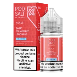 Pod Salt - Sweet Strawberry Lemonade 30ML