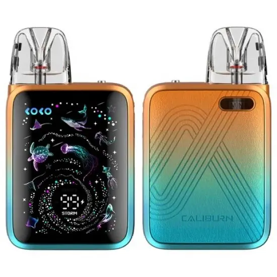 Uwell Caliburn G5 KOKO Deri Tasarım Pod Mod