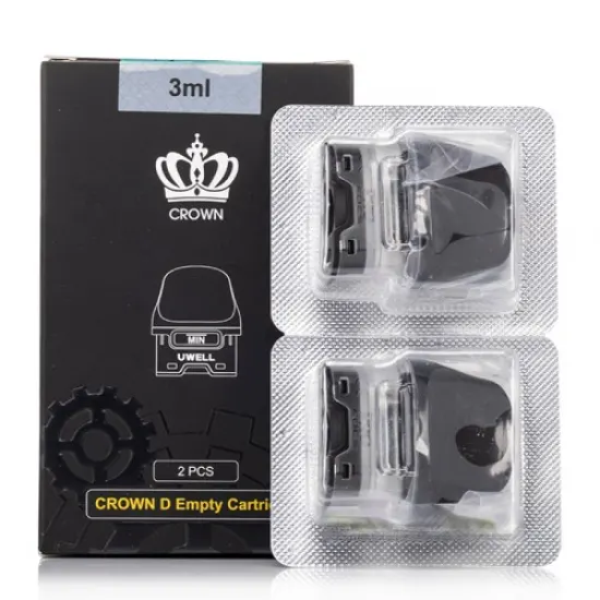 Uwell Crown D Boş Yedek Kartuş 2 Adet - Buharkeyf