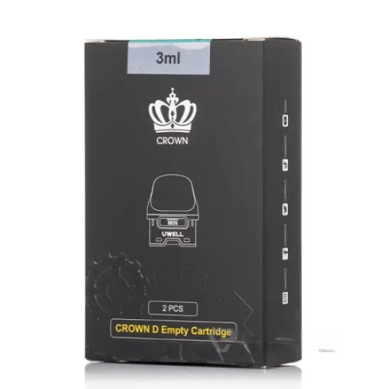 Uwell Crown D Boş Yedek Kartuş 2 Adet - Buharkeyf