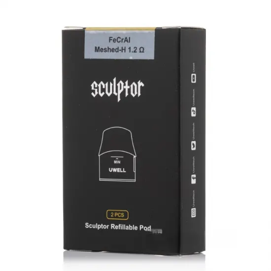 Uwell Sculptor Yedek Kartuş 2 Adet - Buharkeyf