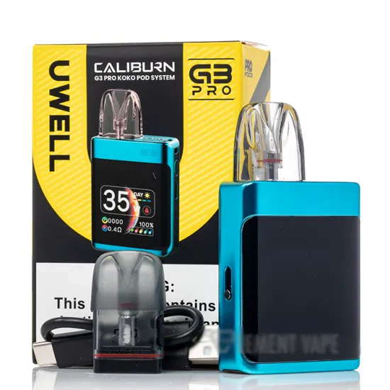Uwell Caliburn G3 Pro KOKO 35W Pod Mod - Buharkeyf