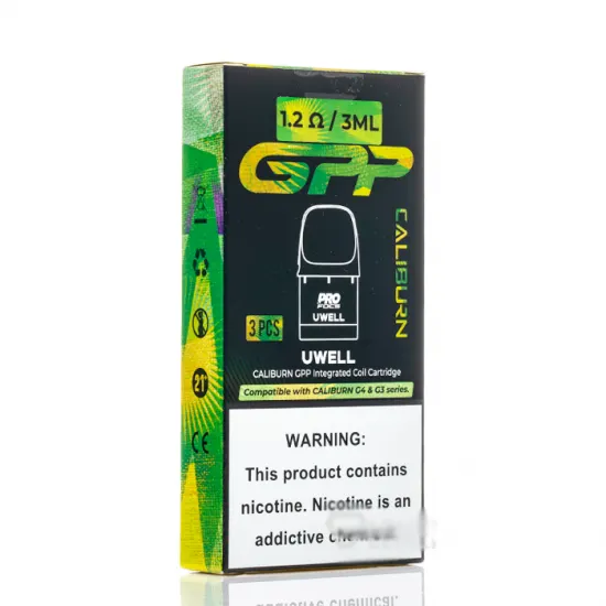 Uwell Caliburn GPP Yedek Kartuş 3 Adet - Buharkeyf