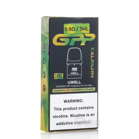 Uwell Caliburn GPP Yedek Kartuş 3 Adet - Buharkeyf