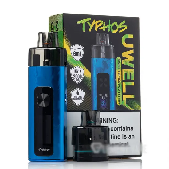 UWELL Typhos 45W 2000mAh Pod Mod - Buharkeyf