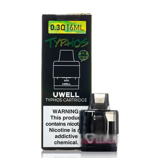 Uwell Typhos Yedek Kartuş
