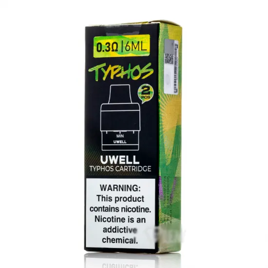 Uwell Typhos Yedek Kartuş