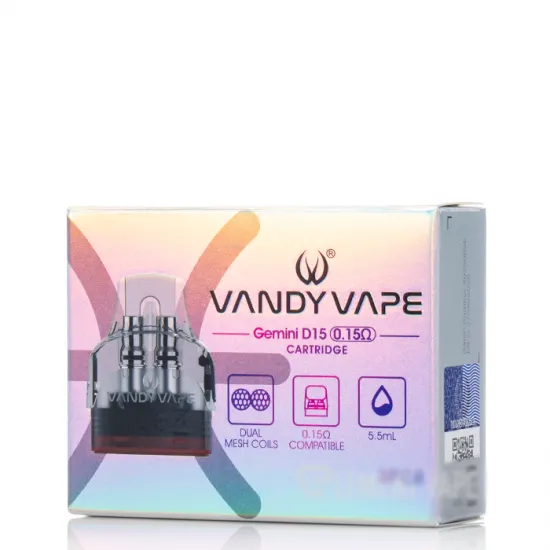 Vandy Vape GEMINI Yedek Kartuş 2 Adet - Buharkeyf
