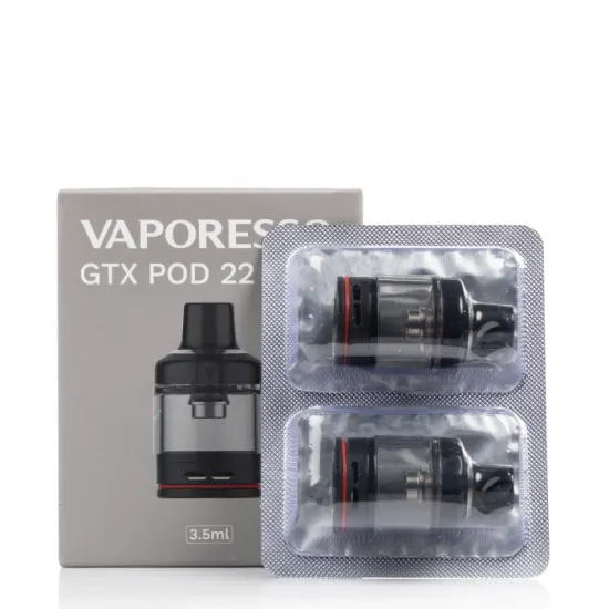 Vaporesso GTX POD 22 Boş Yedek Kartuş 2 Adet - Buharkeyf