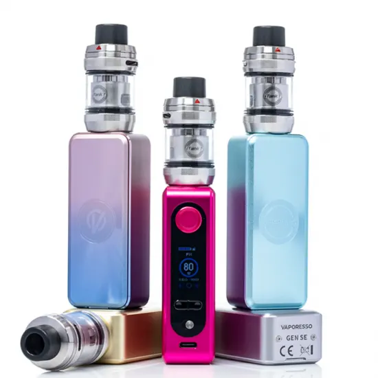 Vaporesso GEN SE 80W Kit ve iTank T - Buharkeyf