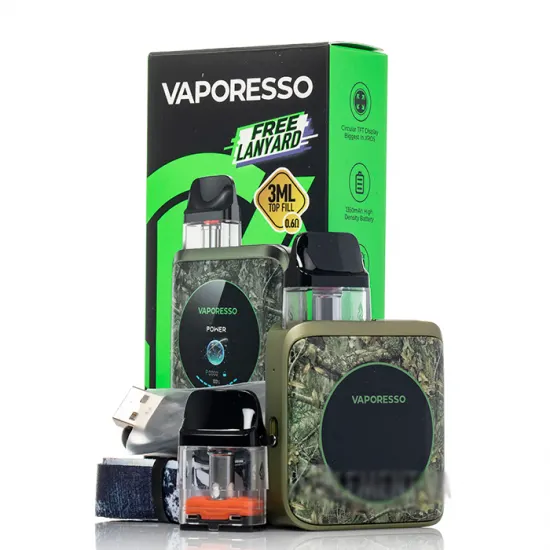 Vaporesso XROS 4 Nano 1350mAh Ekranlı Pod Mod - Buharkeyf
