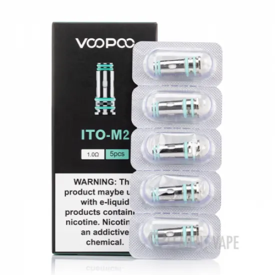 VOOPOO ITO Yedek Coil 5li Paket - Buharkeyf