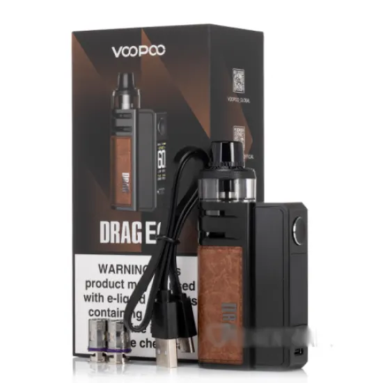 VOOPOO Drag E60 60W Pod Mod Kit - Buharkeyf