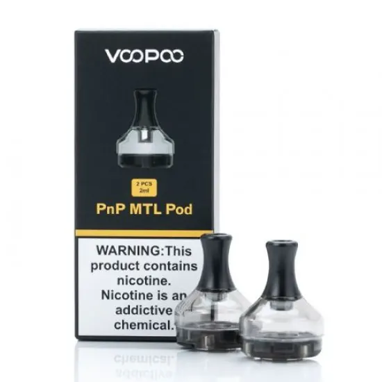 VOOPOO PnP MTL Yedek Kartuş 2 Adet - Buharkeyf