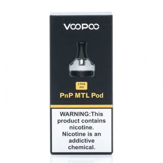 VOOPOO PnP MTL Yedek Kartuş 2 Adet - Buharkeyf