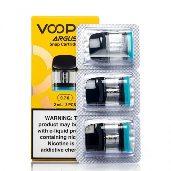 VOOPOO Argus Snap Kartuş - Üstten Dolumlu
