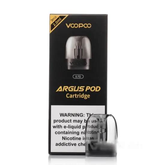 VOOPOO Argus Yedek Kartuş 3 Adet - Buharkeyf