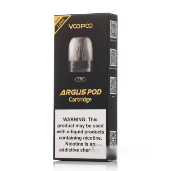 VOOPOO Argus Yedek Kartuş 3 Adet - Buharkeyf