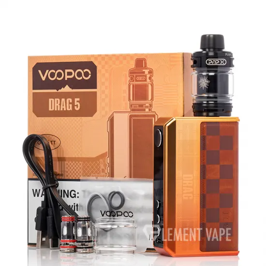 VOOPOO Drag 5 177W Elektronik Sigara - Buharkeyf