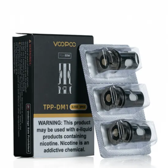 VOOPOO TPP Yedek Coil 3lü Paket - Buharkeyf