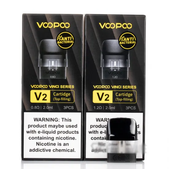 VOOPOO Vinci V2 Yedek Kartuş 3 Adet - Buharkeyf