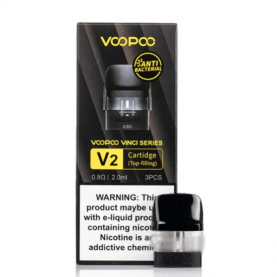 VOOPOO Vinci V2 Yedek Kartuş 3 Adet - Buharkeyf