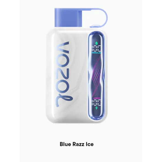 Vozol Star 40000 Puff Kavisli Ekranlı Elektronik Sigara - Buharkeyf